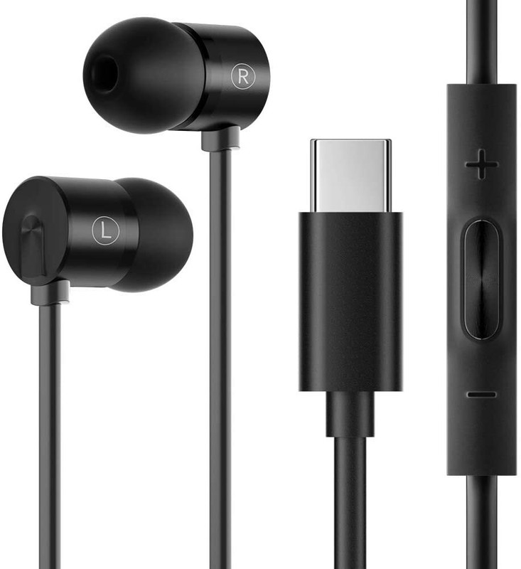 headphones with type c connector